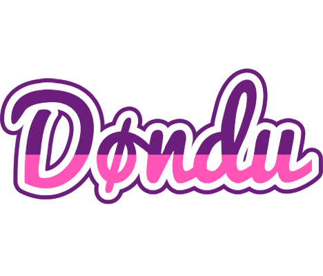 Døndu cheerful logo