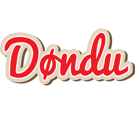 Døndu chocolate logo