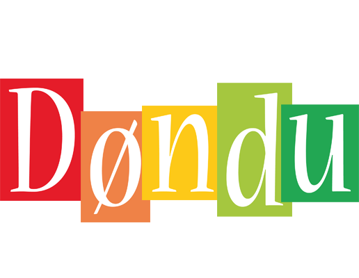 Døndu colors logo