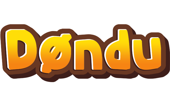 Døndu cookies logo