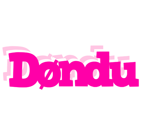 Døndu dancing logo