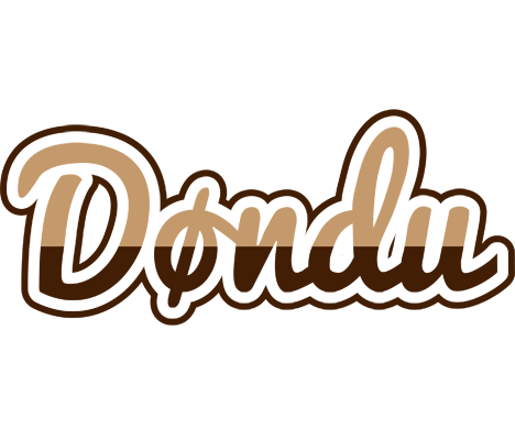 Døndu exclusive logo