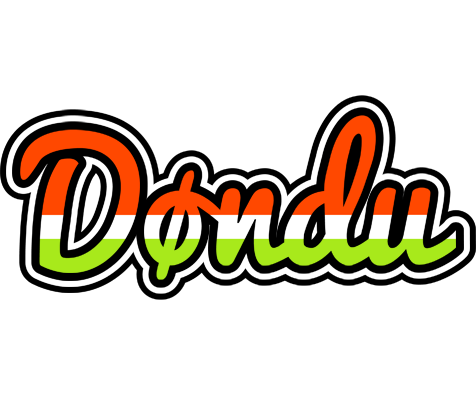 Døndu exotic logo