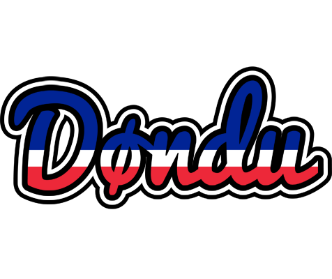 Døndu france logo