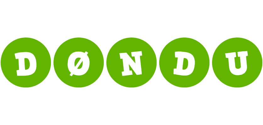 Døndu games logo