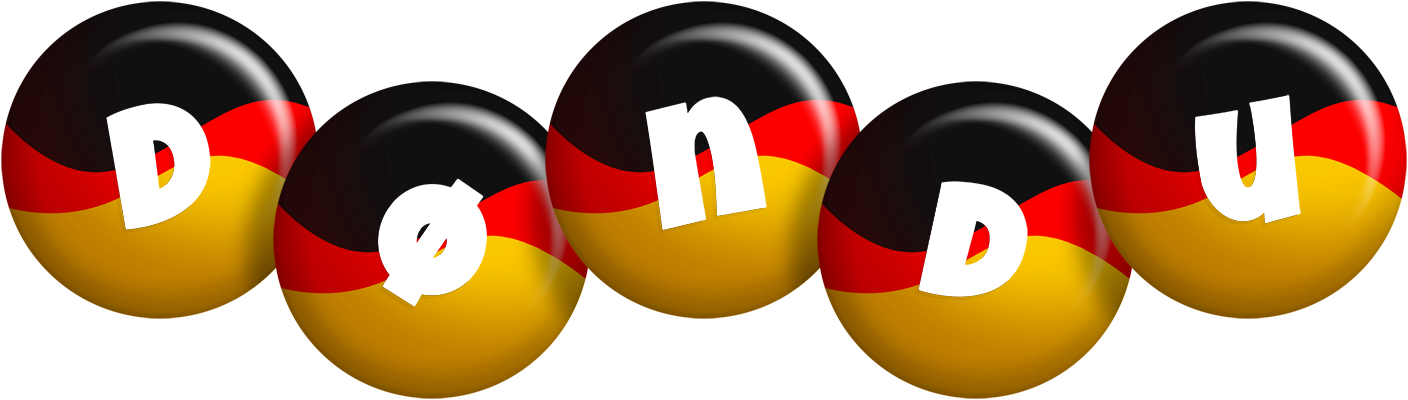 Døndu german logo