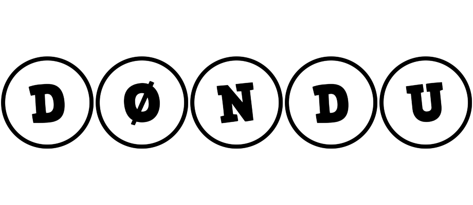 Døndu handy logo
