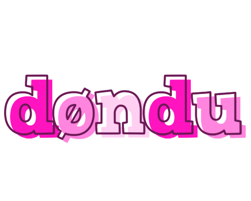 Døndu hello logo