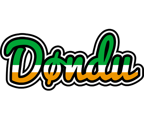 Døndu ireland logo