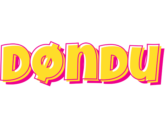 Døndu kaboom logo