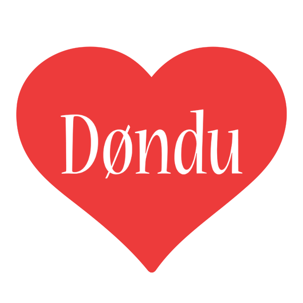 Døndu love logo