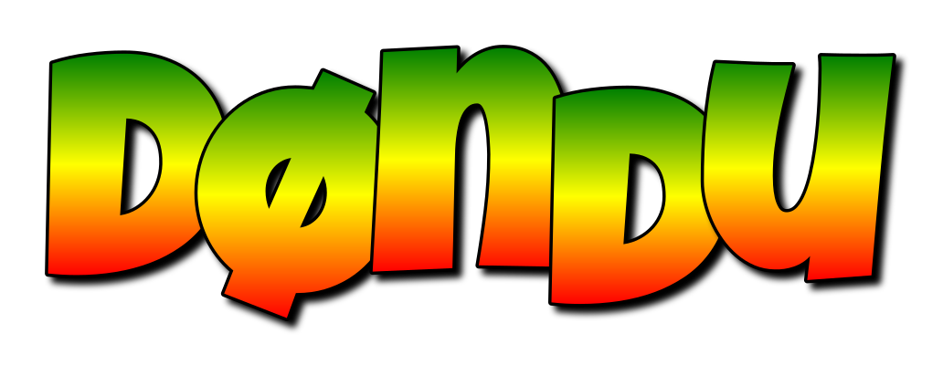 Døndu mango logo