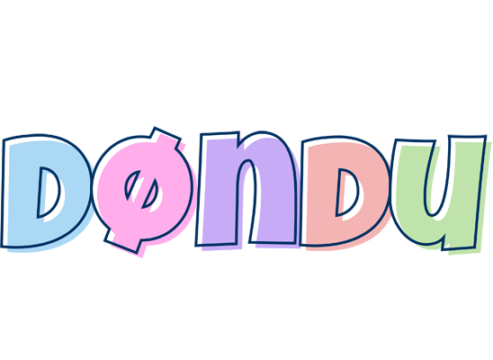 Døndu pastel logo