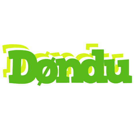 Døndu picnic logo