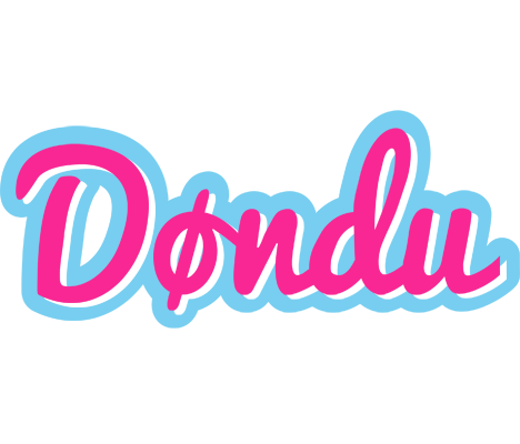 Døndu popstar logo