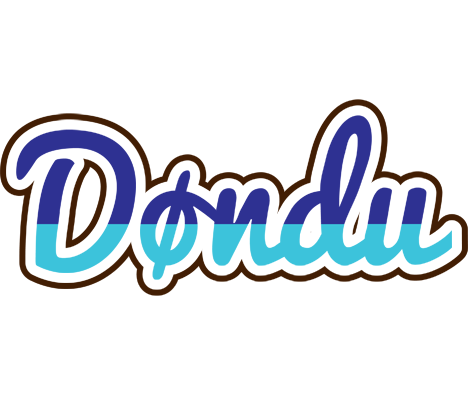 Døndu raining logo