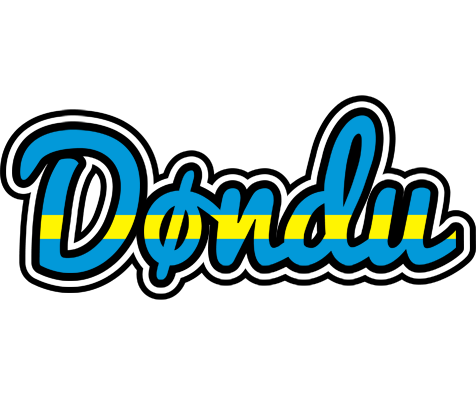Døndu sweden logo
