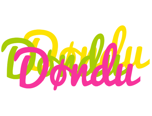 Døndu sweets logo