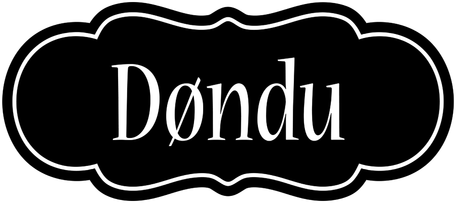 Døndu welcome logo