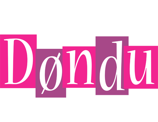 Døndu whine logo
