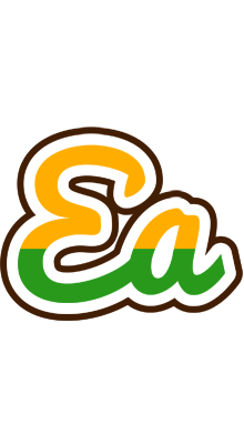Ea banana logo