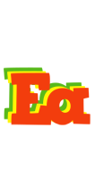 Ea bbq logo