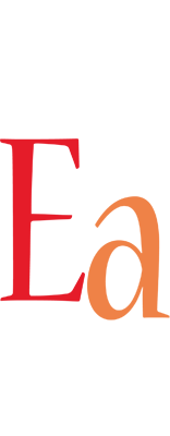 Ea birthday logo