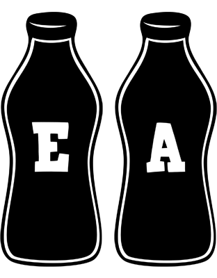 Ea bottle logo