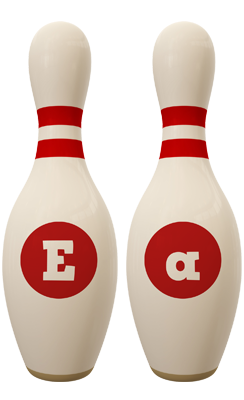Ea bowling-pin logo