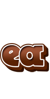 Ea brownie logo