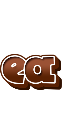 Ea brownie logo