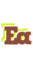 Ea caffeebar logo