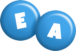 Ea candy-blue logo