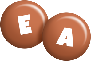 Ea candy-brown logo