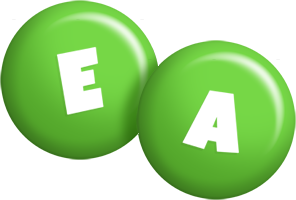 Ea candy-green logo