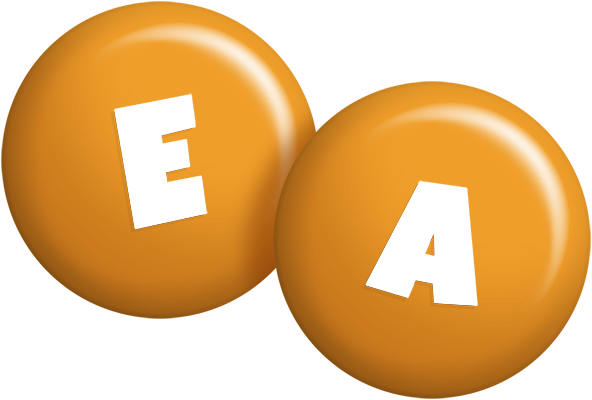 Ea candy-orange logo
