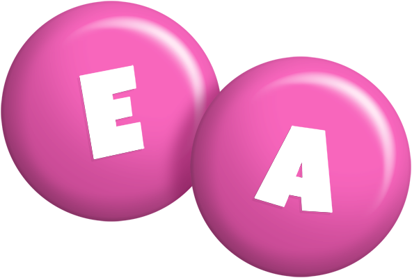 Ea candy-pink logo