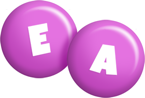 Ea candy-purple logo