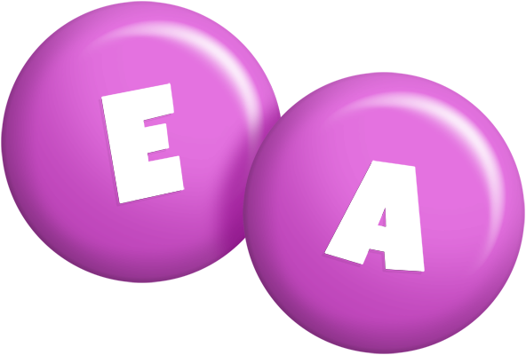 Ea candy-purple logo