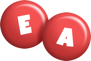 Ea candy-red logo