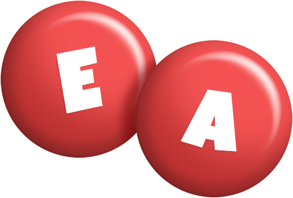 Ea candy-red logo