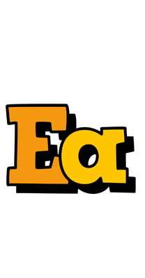 Ea cartoon logo