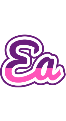 Ea cheerful logo
