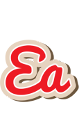 Ea chocolate logo