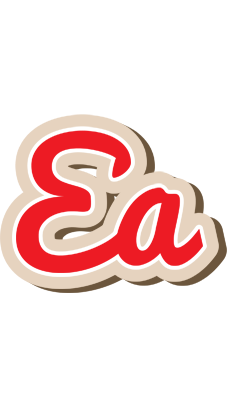 Ea chocolate logo