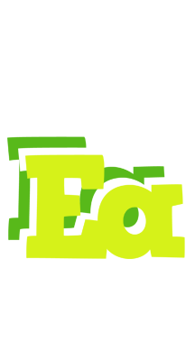 Ea citrus logo