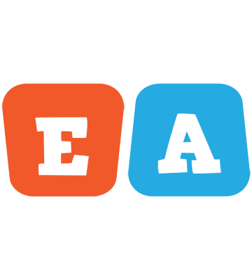 Ea comics logo