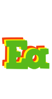 Ea crocodile logo