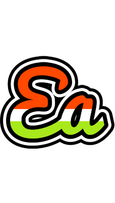 Ea exotic logo