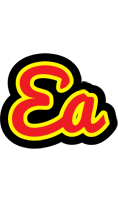 Ea fireman logo